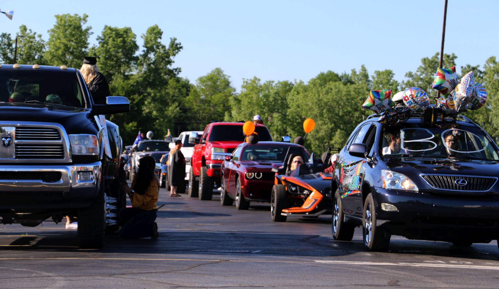 Coweta Graduation Parade
